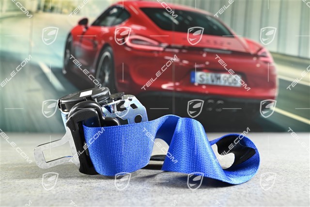 Sicherheitsgurt, vorne, Speedster, Maritimeblau, L=R