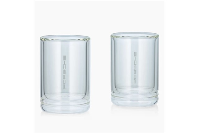 Doppelwandiges Glas, 2er Set, transparent, 300 ml Doppelwandiges Glas, 2er Set, transparent, 300 ml