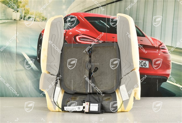 Front seat, seat foam part, seats with heating, Comfort seats, R