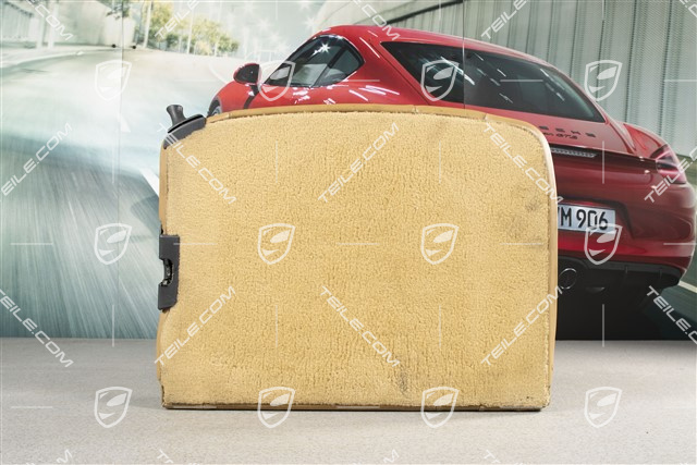 Notsitzrückenlehne, Raffleder, savannabeige, Cabrio, L