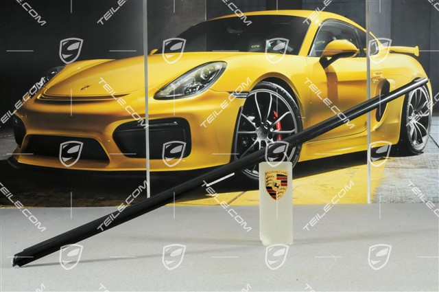 Dichtung, Türschacht, aussen, GTS, schwarz, R Dichtung, Türschacht, aussen, GTS, schwarz, R