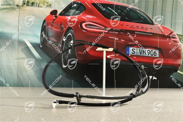 Windshield / nozzle Connector Hose / line upper