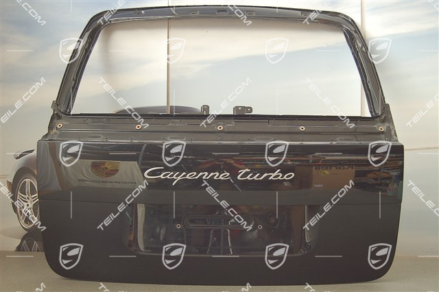 Rear deck lid