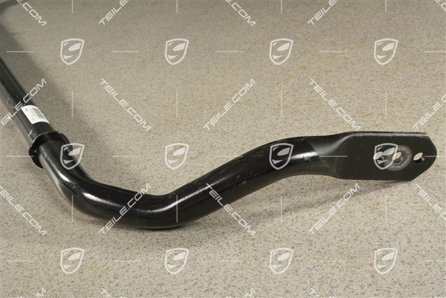 Spyder, Sway bar / Stabilizer / anti roll bar, front axle