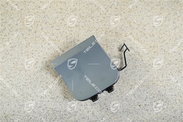 Turbo / Turbo GT, Front bumper towing lug / hook cover, R