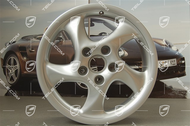 18" Felga Turbo I (puste ramiona), 7,5J x 18 ET50 18" Felga Turbo I (puste ramiona), 7,5J x 18 ET50