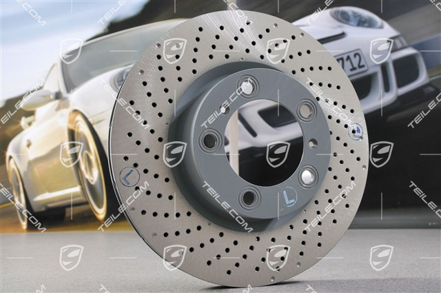 Tarcza hamulcowa, Boxster / Cayman, Basis Version, L Tarcza hamulcowa, Boxster / Cayman, Basis Version, L