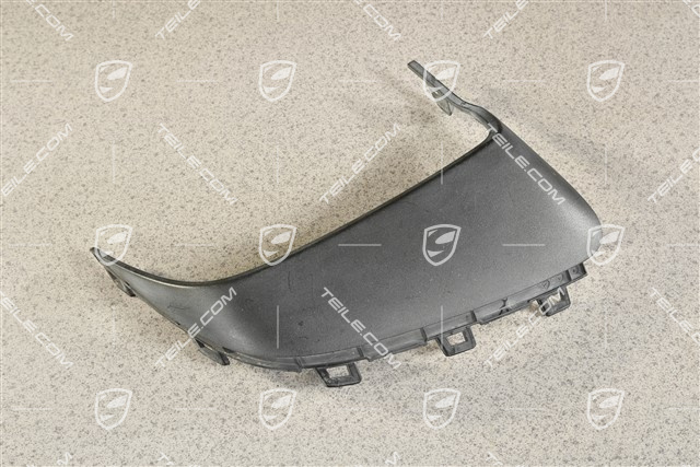 GTS / Turbo, Front bumper trim, Air guide, L