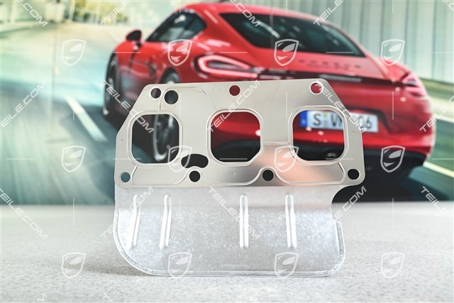 3,2L, Exhaust manifold gasket, cyl 1-3