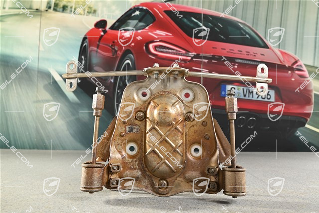Retainer for exhaust system, Spyder RS