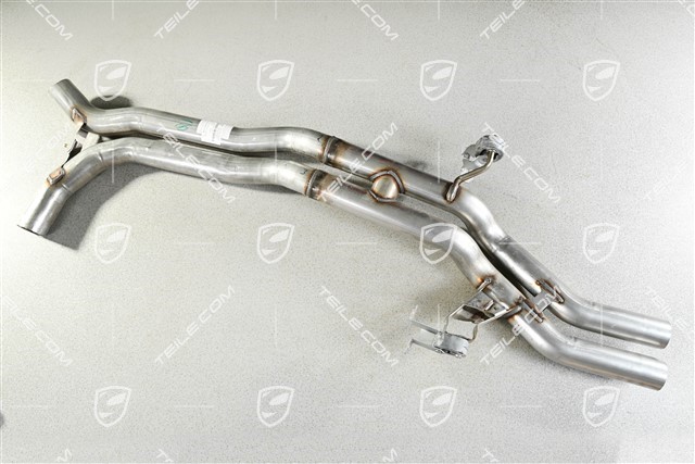 Exhaust pipes