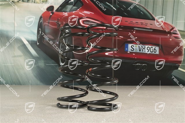 Schraubenfeder, VA, KENN Rot, Targa