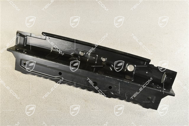 End piece / Cross member Reinforcement plate, Rear Body Panel
