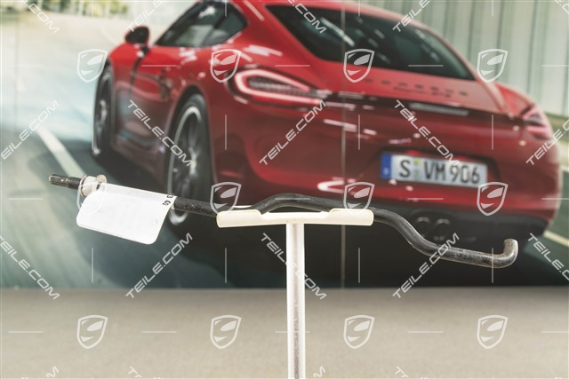 Headlight Clamping pin / bow, Lock / Pin / Retaining, L=R
