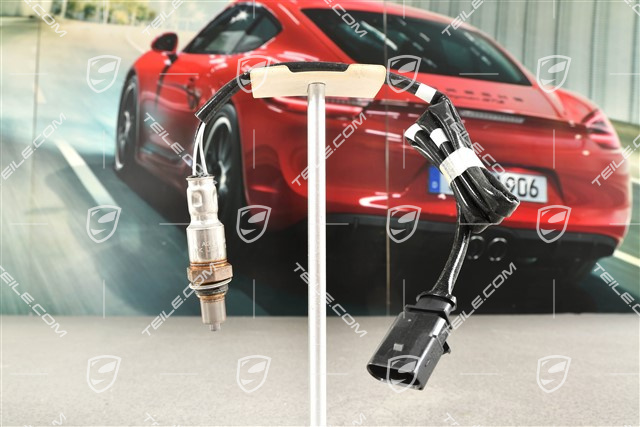 Oxygen sensor behind the pre-catalyst