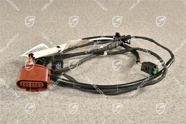 Wiring harness, Daytime driving light, L