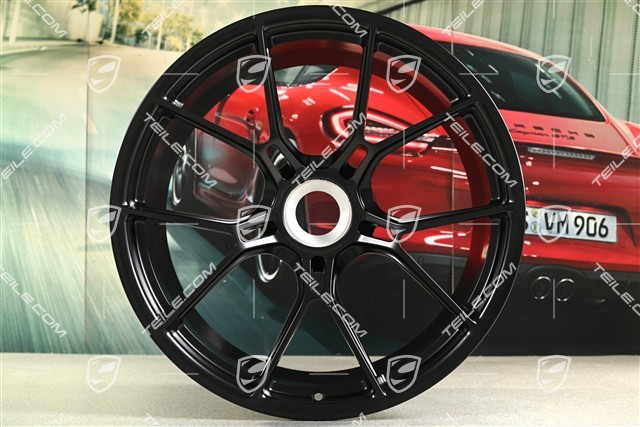 21" Felga GT3, 12J x 21 ET45, czarny satynowy półmat
