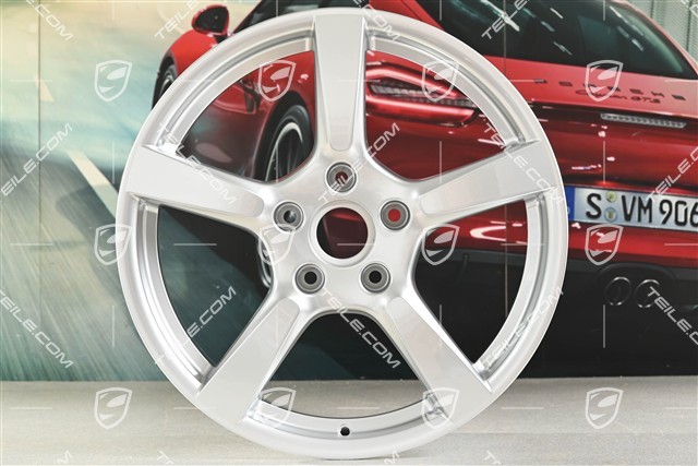19" Cayman S Felgensatz, 8J x 19 ET57 + 10J x 19 ET45