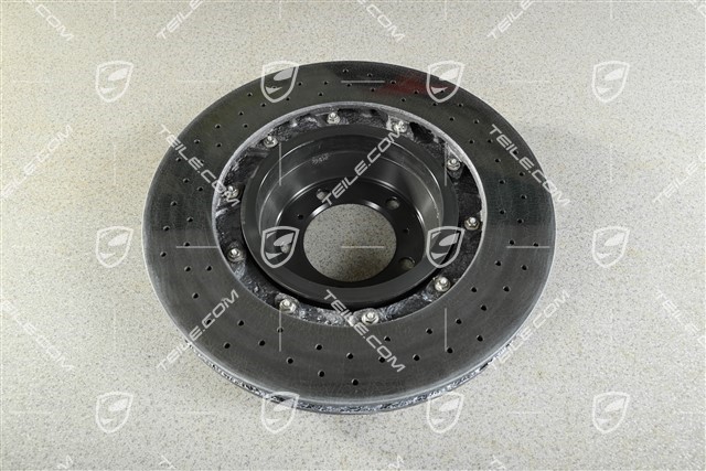 PCCB ceramic brake disc, Turbo, L