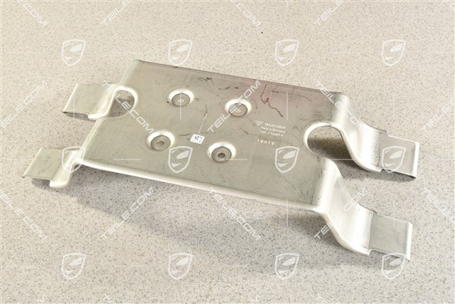 Spyder, Exhaust system support / bracket, 6 speed manual transmission