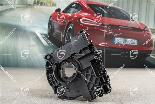 Steering column switch control unit, multifunction steering wheel, heated