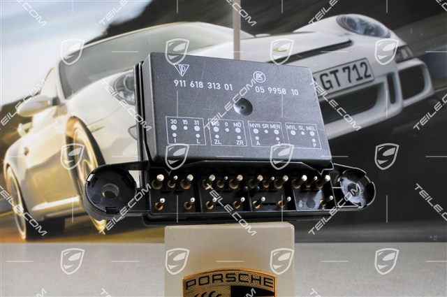 Control unit for convertible top Control unit for convertible top