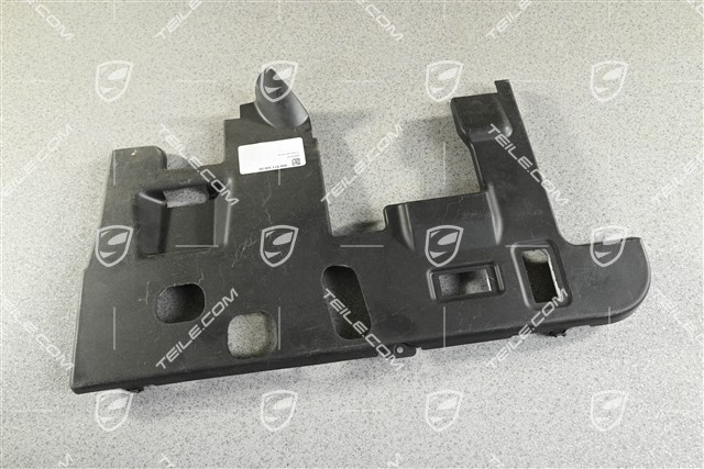 Footwell outlet vent, L
