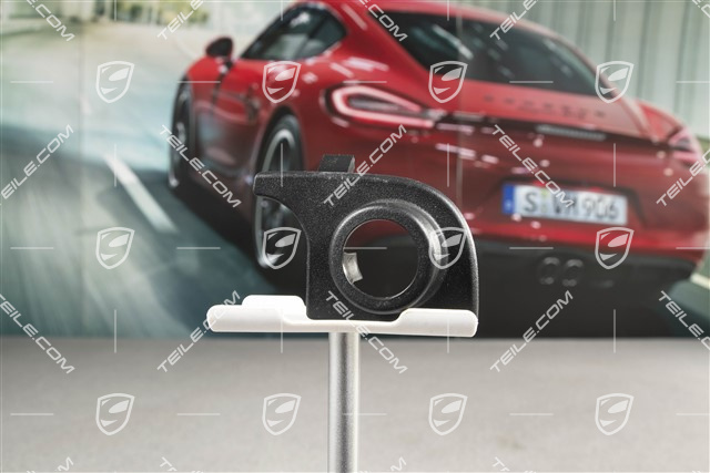 Drehpunkt / Rosette / Halterung, Schwarz, GT3, L