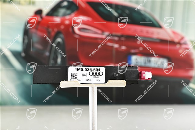 Vehicle tracking system antenna, VTS