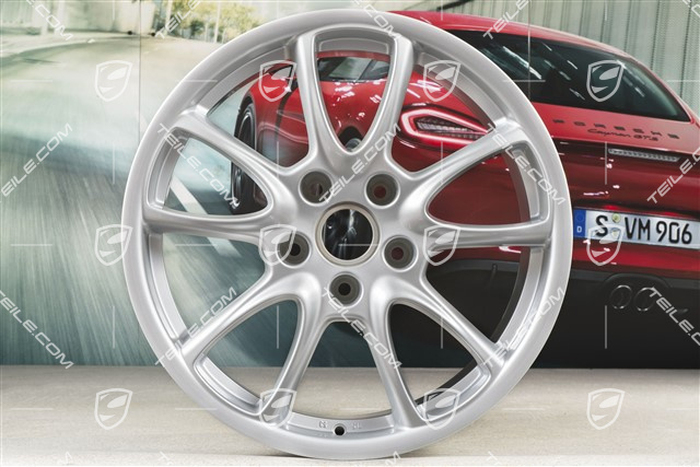 19" Felge, GT2 / GT3 / GT3 RS, 8,5J x 19 ET53