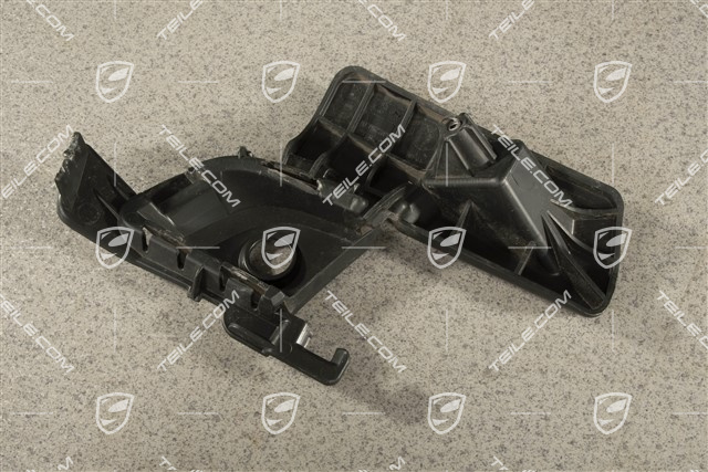 Cover, fog headlamp, PDC, Black Mat, R