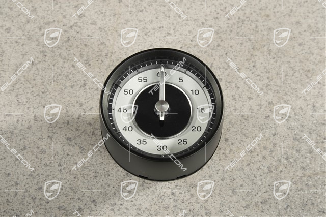 Turbo, Stopwatch Sport Chrono, White Dial