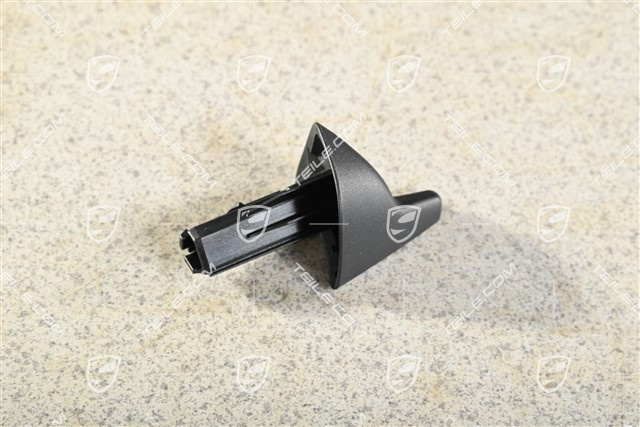 Rear seat tilting handle / control button, Black, L