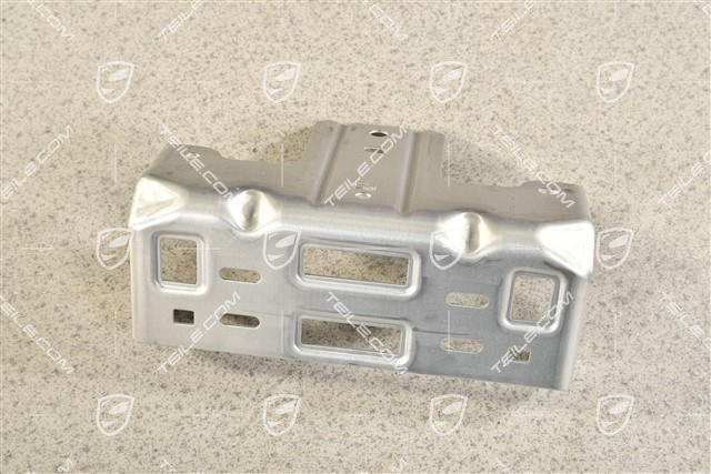 Halter, Abschlussblech