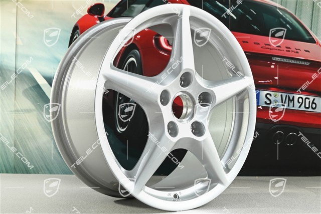 18" Felga Carrera III, 8J x 18 ET57, BBS