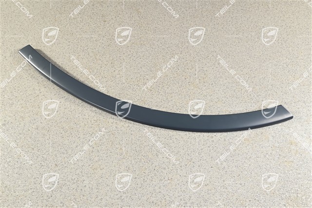Wide wheel arch cover / flared wheel arches, rear door, R