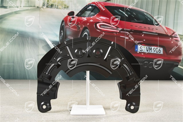 Disc brake protection disc front axle, Turbo S, L=R