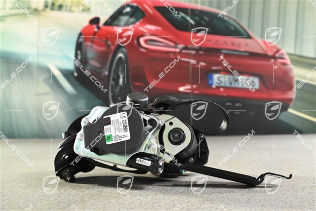 Coupe / Targa, Sicherheitsgurt, Schwarz, R