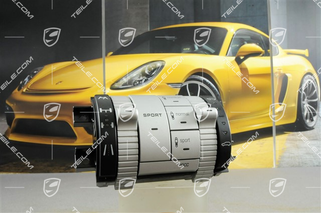 Centre console suspension adjustment switch, PDCC Centre console suspension adjustment switch, PDCC