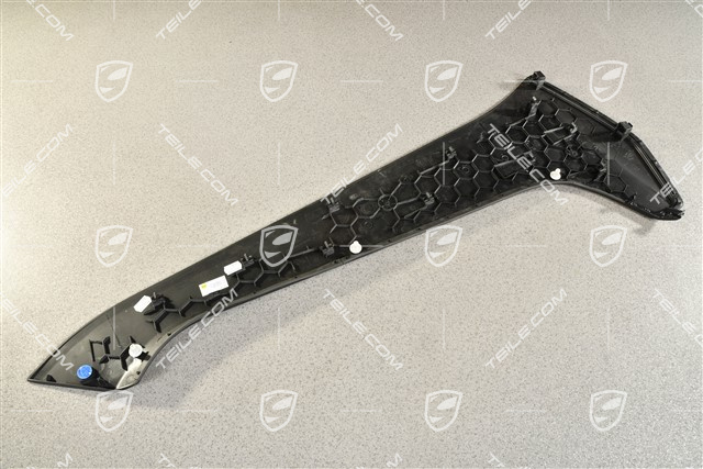 Mittelkonsole, Blende seitlich, Schwarz, L
