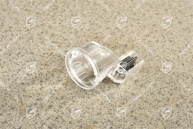 Beleuchtungseinheit Spannhuelse, Lichtleiter für Zigarettenanzünder Steckdose