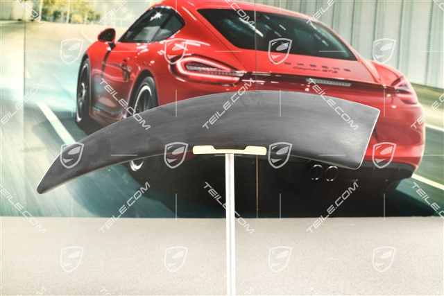 Wide wheel arch cover, rear bumper, L
