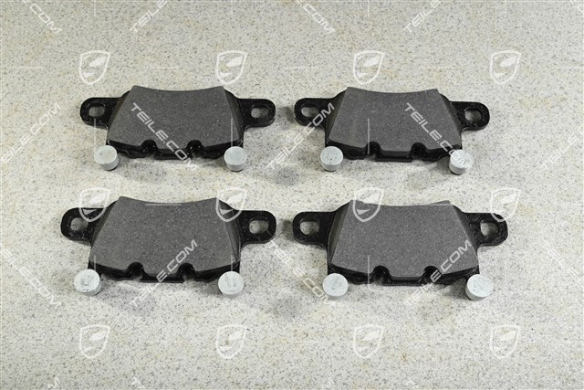 PCCB brake pads, rear axle, GT3 / GT3RS