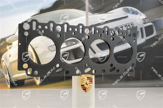 Cylinder head gasket, Cayenne S 250 kW / Turbo 331 kW, cyl. 5-8 Cylinder head gasket, Cayenne S 250 kW / Turbo 331 kW, cyl. 5-8