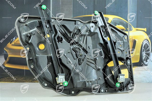Fensterheber mit Aggregateträger, vorne, 10 Lautsprecher, passiv, R Fensterheber mit Aggregateträger, vorne, 10 Lautsprecher, passiv, R