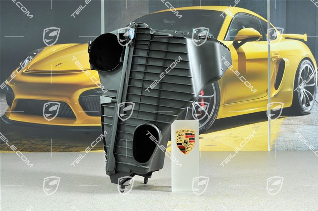 Filtr powietrza, kompletny, Cayenne S V8 4.5L 250 kW / 4.8L 280 kW, L Filtr powietrza, kompletny, Cayenne S V8 4.5L 250 kW / 4.8L 280 kW, L