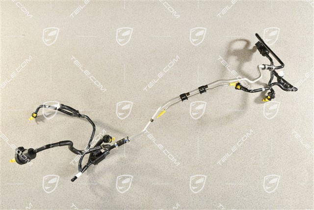 Purge air line - Fuel tank breather, Turbo