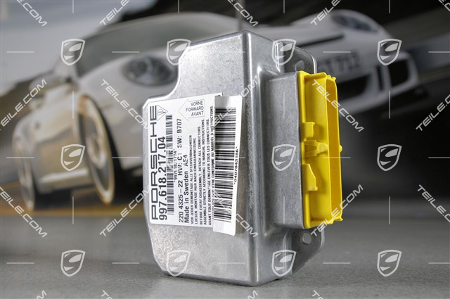 Control unit for airbags, Coupe Control unit for airbags, Coupe