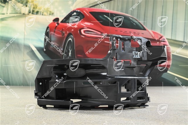 Support, Rear bumper, R