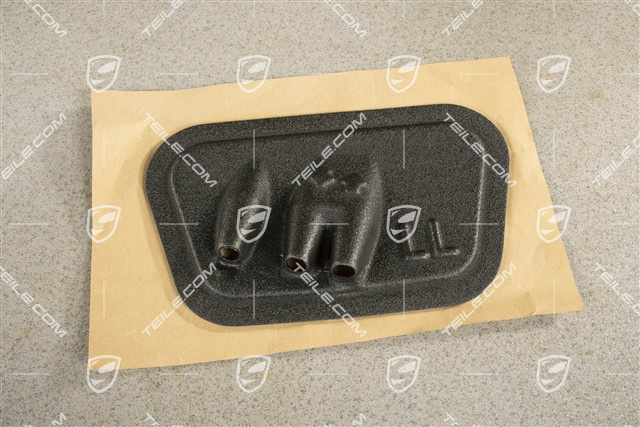 Heater gasket, Cowl panel covering / Luggage compartment cooling